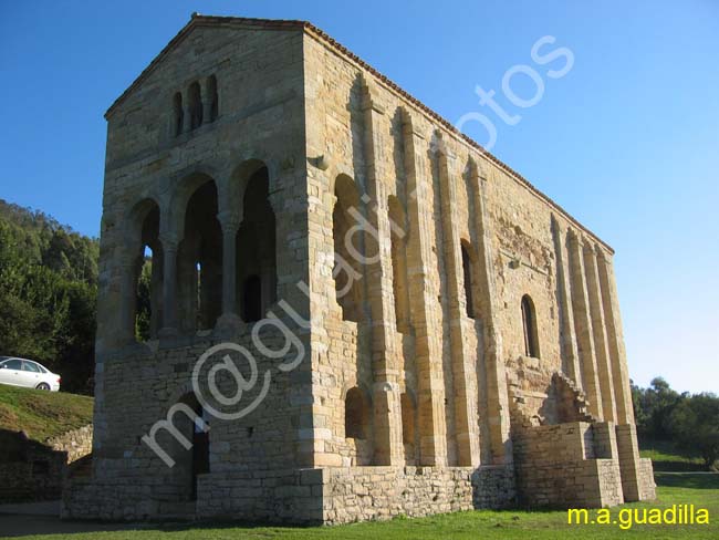 OVIEDO 507 Santa Maria del Naranco