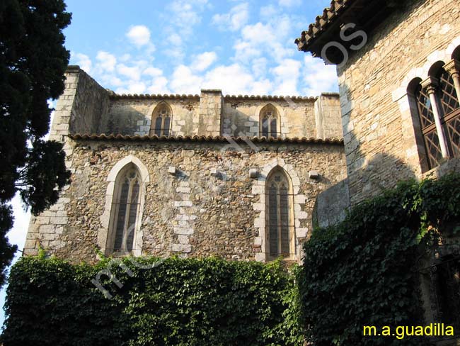 PERALADA 031 Convento del Carmen - Museo del Castillo