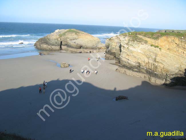 PLAYA DE LAS CATEDRALES 001