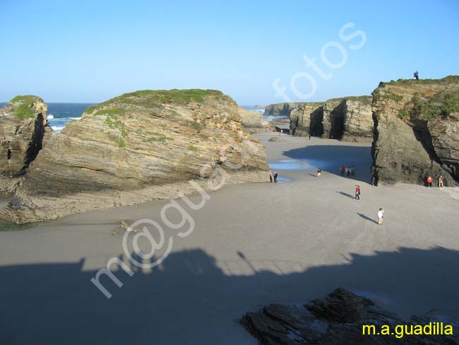 PLAYA DE LAS CATEDRALES 002