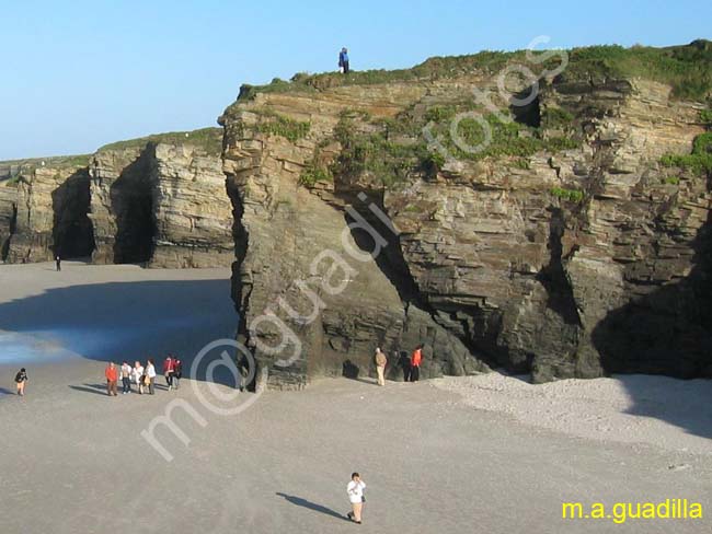 PLAYA DE LAS CATEDRALES 003