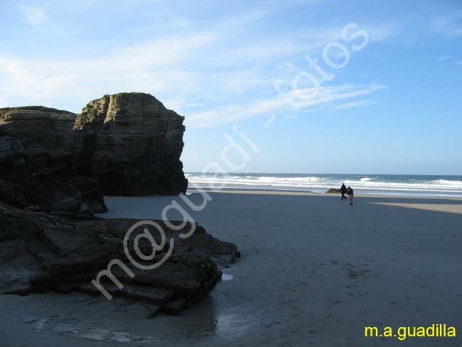 PLAYA DE LAS CATEDRALES 004