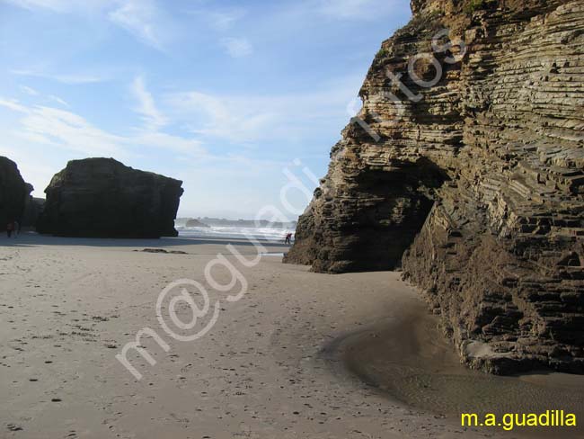 PLAYA DE LAS CATEDRALES 006