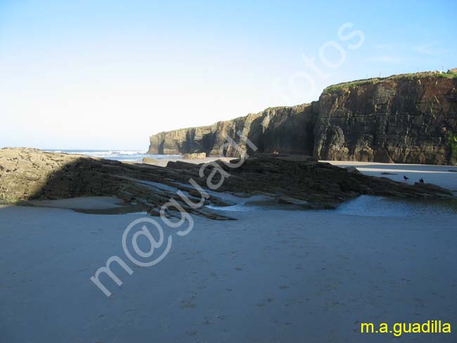 PLAYA DE LAS CATEDRALES 012