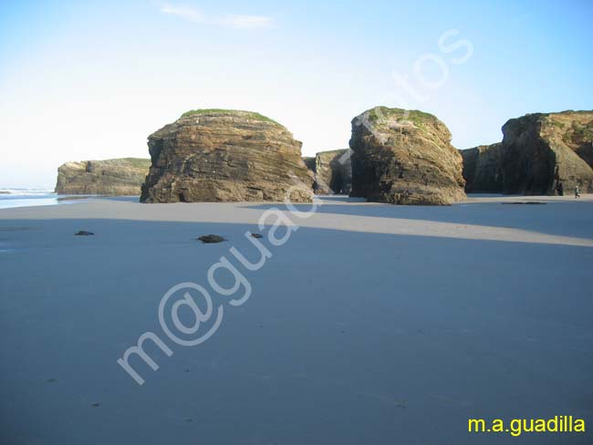 PLAYA DE LAS CATEDRALES 035