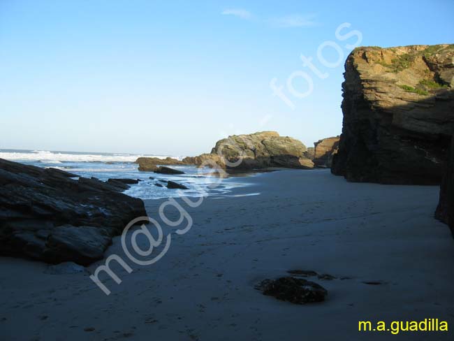 PLAYA DE LAS CATEDRALES 041