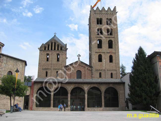 RIPOLL 000 Mnasterio de Santa Maria