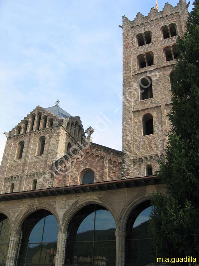 RIPOLL 001 Mnasterio de Santa Maria