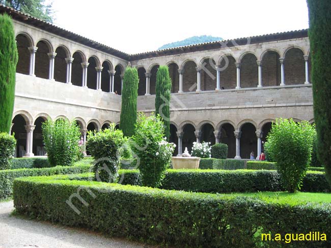 RIPOLL 035 Mnasterio de Santa Maria