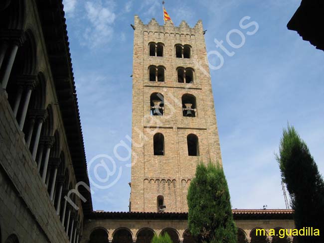 RIPOLL 038 Mnasterio de Santa Maria