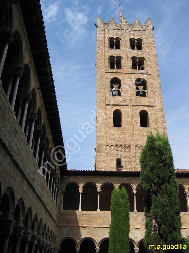 RIPOLL 039 Mnasterio de Santa Maria