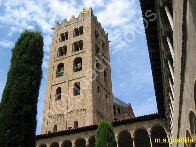 RIPOLL 046 Mnasterio de Santa Maria