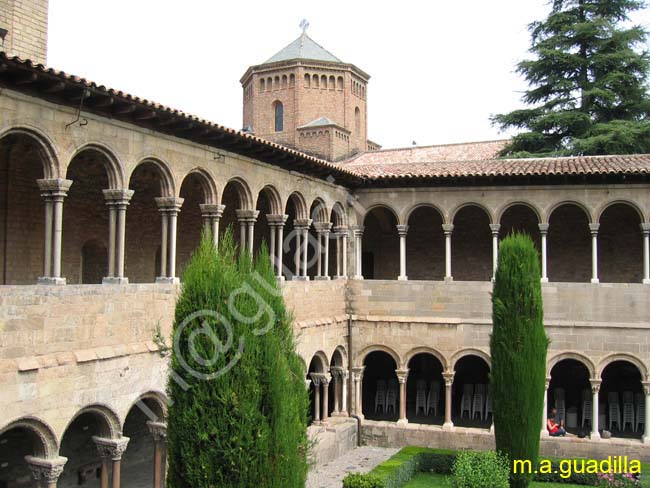 RIPOLL 053 Mnasterio de Santa Maria