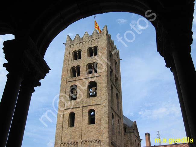 RIPOLL 056 Mnasterio de Santa Maria