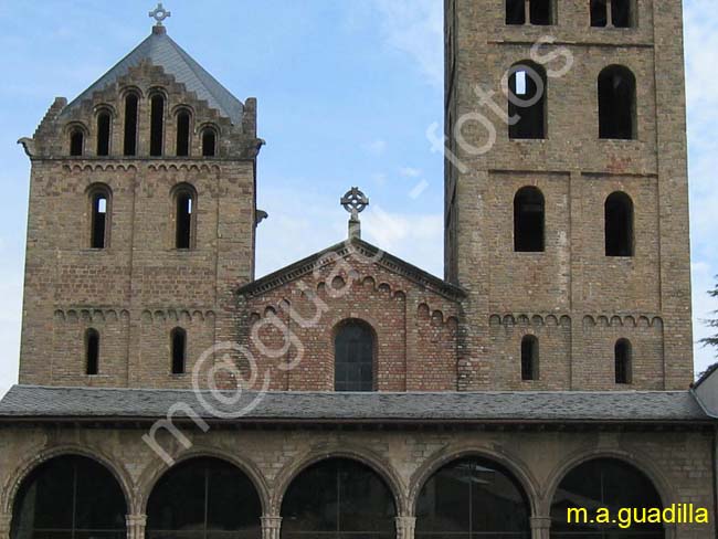 RIPOLL 062 Mnasterio de Santa Maria