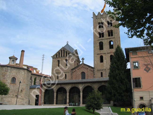 RIPOLL 063 Mnasterio de Santa Maria