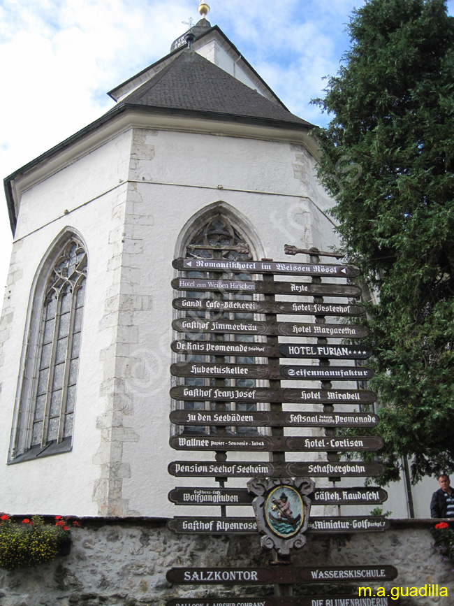 SAINT WOLFGANG - Iglesia de San Wolfgang 001