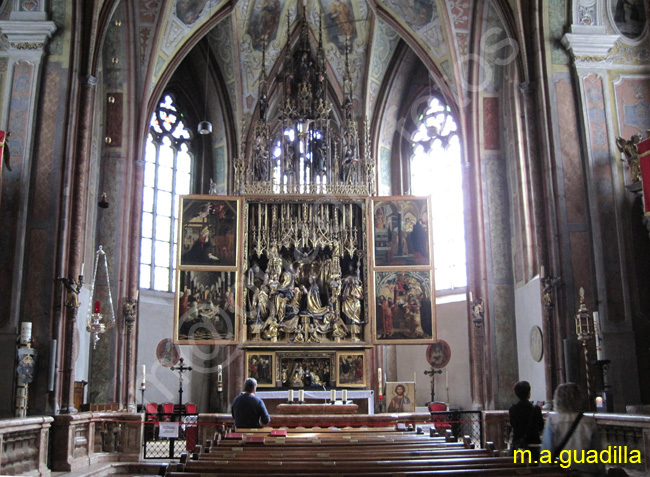 SAINT WOLFGANG - Iglesia de San Wolfgang 007