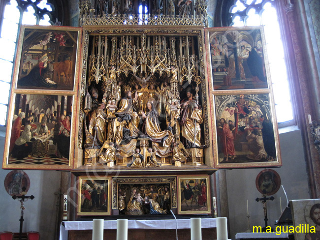 SAINT WOLFGANG - Iglesia de San Wolfgang 009