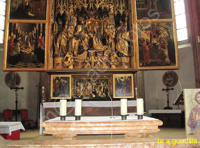 SAINT WOLFGANG - Iglesia de San Wolfgang 012