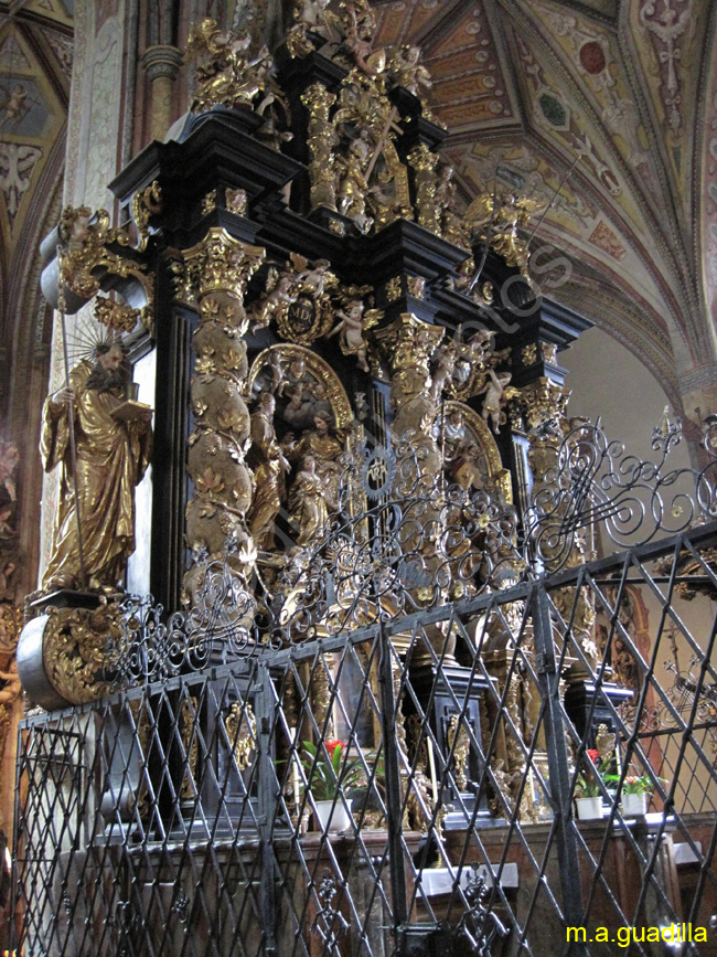 SAINT WOLFGANG - Iglesia de San Wolfgang 023