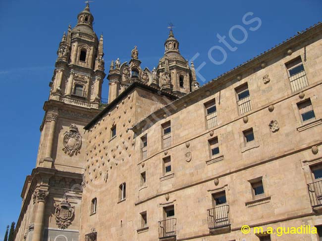 SALAMANCA - Casa de las Conchas 001