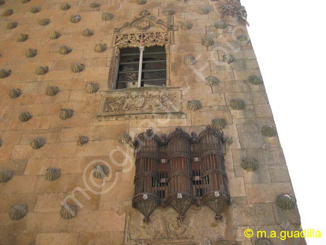 SALAMANCA - Casa de las Conchas 005