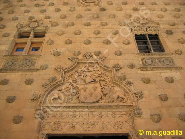 SALAMANCA - Casa de las Conchas 006