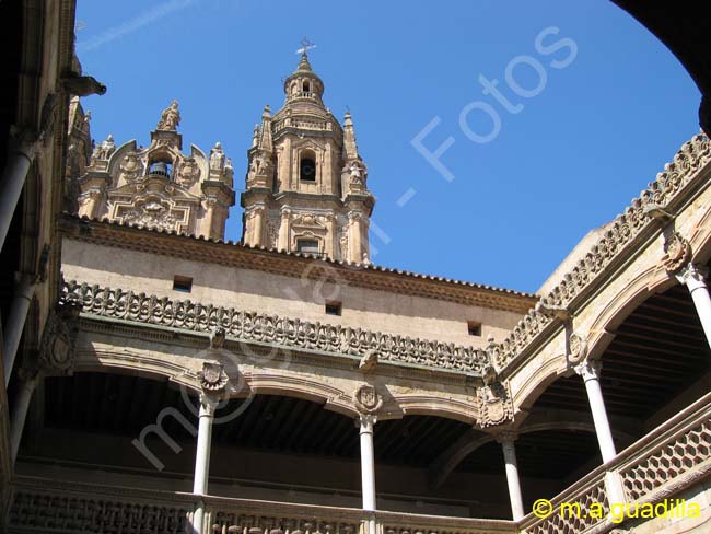 SALAMANCA - Casa de las Conchas 011