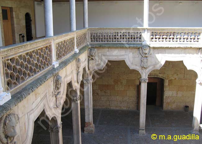 SALAMANCA - Casa de las Conchas 013