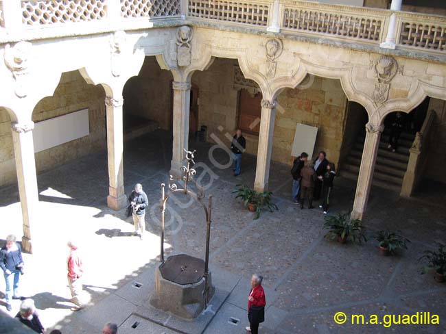 SALAMANCA - Casa de las Conchas 017