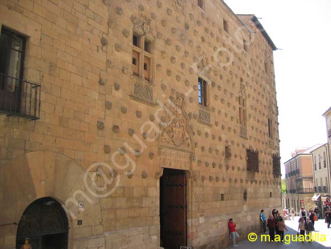 SALAMANCA - Casa de las Conchas 023