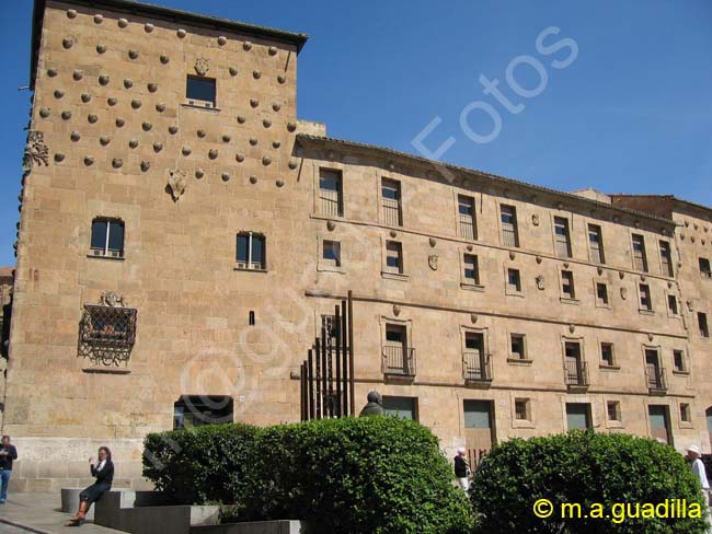 SALAMANCA - Casa de las Conchas 025