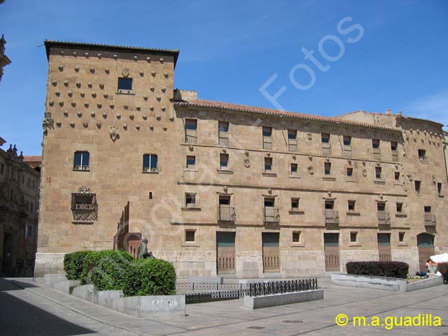 SALAMANCA - Casa de las Conchas 026