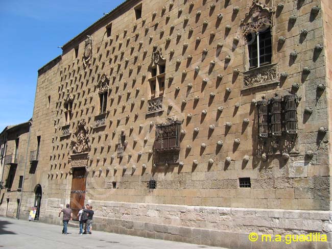 SALAMANCA - Casa de las Conchas 029