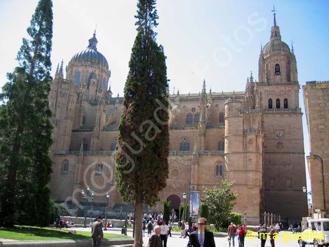 SALAMANCA - Catedral Nueva 001