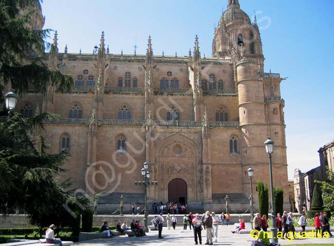 SALAMANCA - Catedral Nueva 003