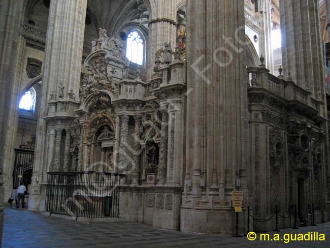 SALAMANCA - Catedral Nueva 011