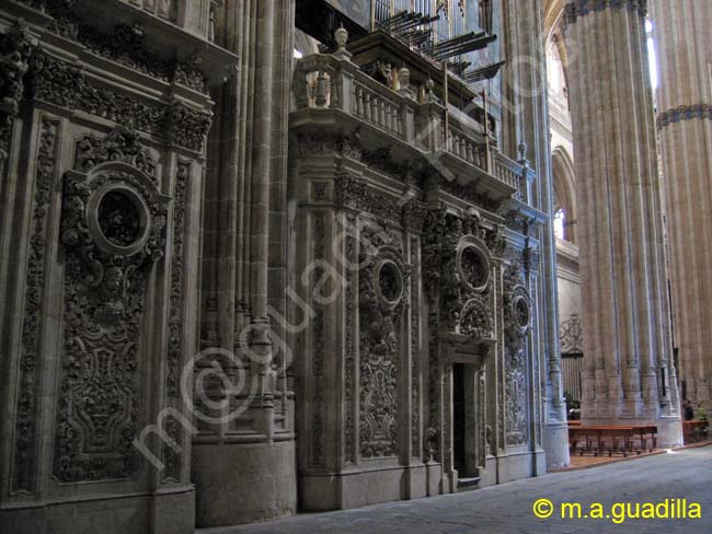 SALAMANCA - Catedral Nueva 012