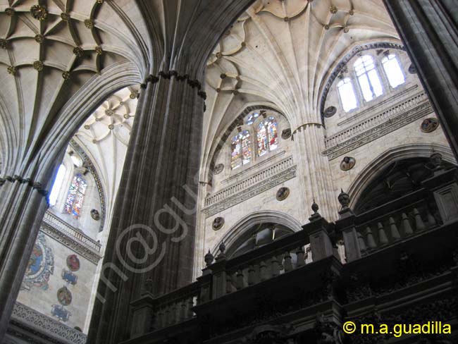 SALAMANCA - Catedral Nueva 014