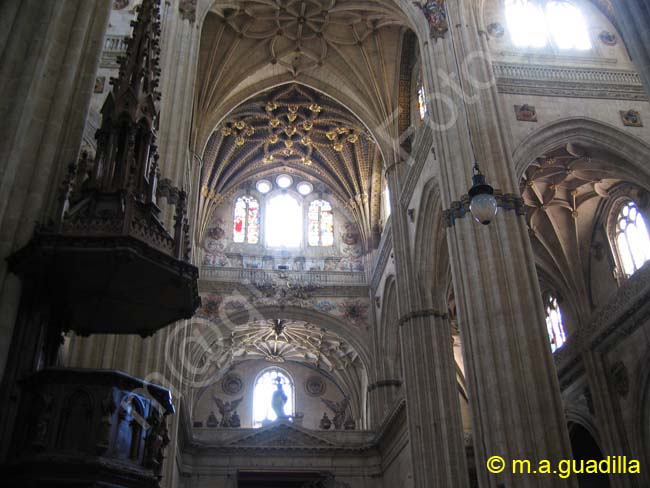 SALAMANCA - Catedral Nueva 027