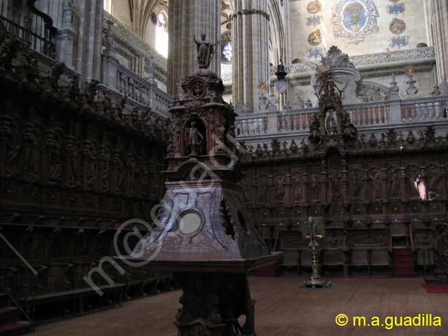 SALAMANCA - Catedral Nueva 028