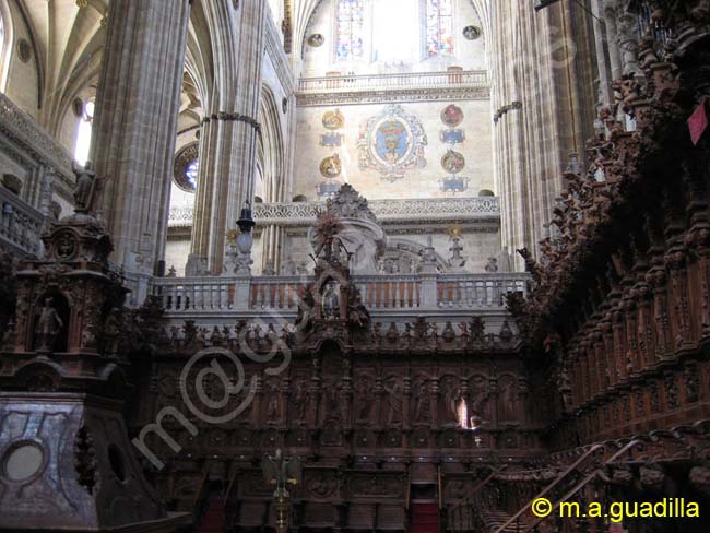 SALAMANCA - Catedral Nueva 031