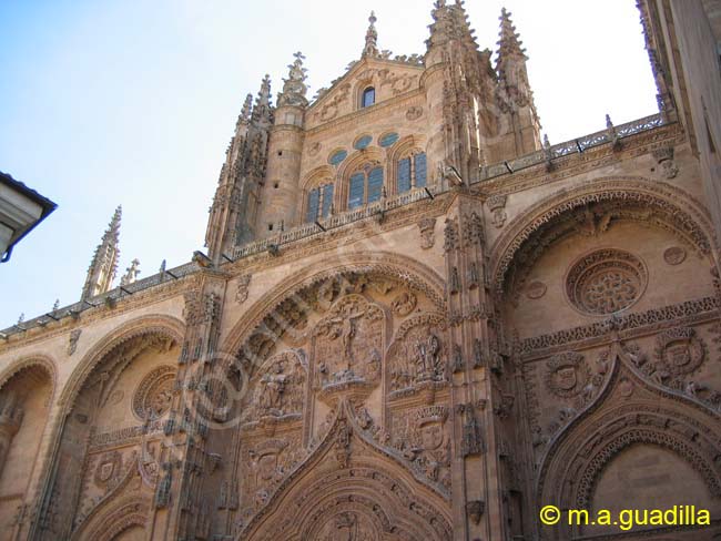 SALAMANCA - Catedral Nueva 034