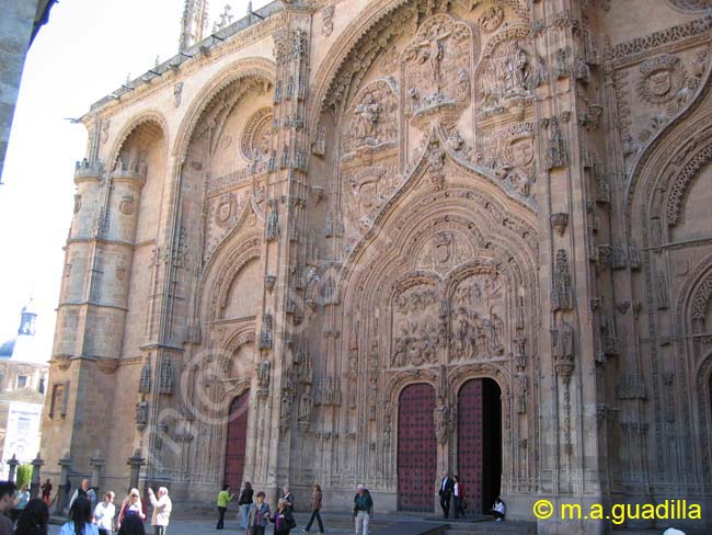 SALAMANCA - Catedral Nueva 036