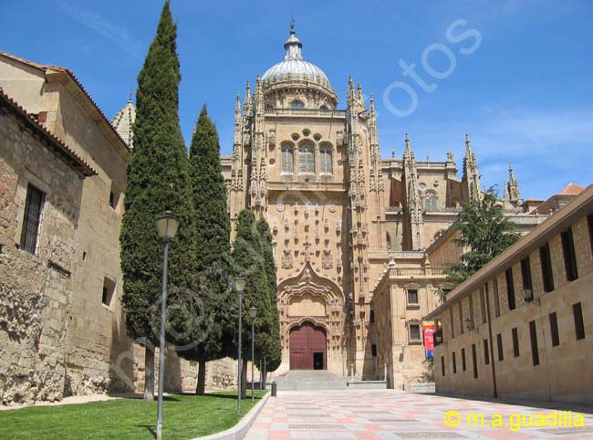 SALAMANCA - Catedral Nueva 038