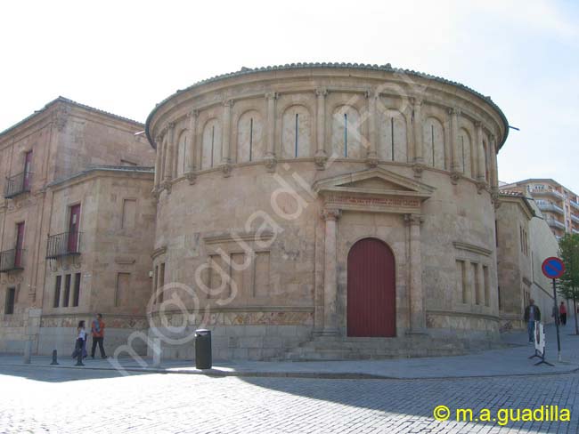 SALAMANCA - Colegio del Arzobispo Fonseca 001