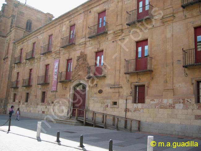 SALAMANCA - Colegio del Arzobispo Fonseca 002