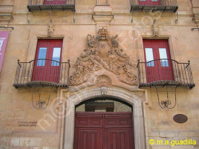 SALAMANCA - Colegio del Arzobispo Fonseca 003