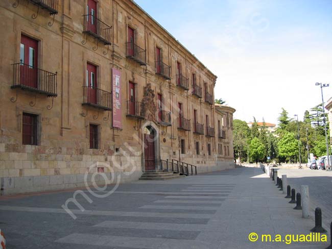 SALAMANCA - Colegio del Arzobispo Fonseca 004